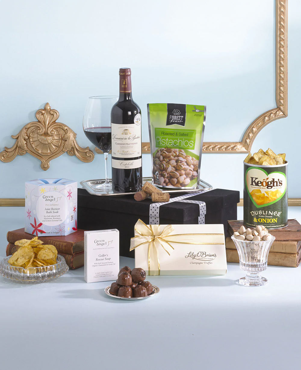 Sportsman's Relaxation Gift Hamper Sportsman's Relaxation Gift Hamper