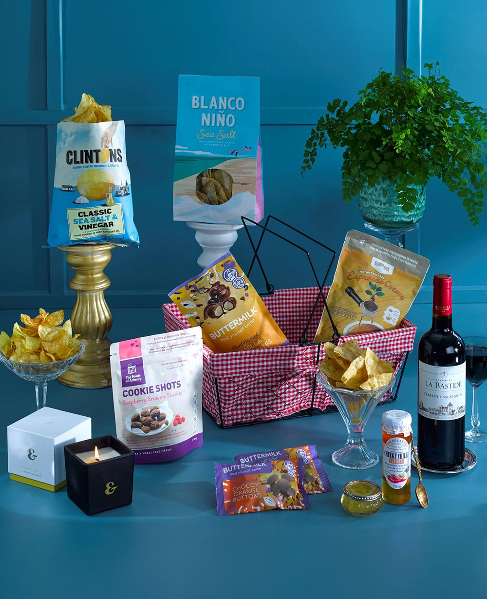 Vegan, Nut & Gluten-Free Feast Gift Hamper Vegan, Nut & Gluten-Free Feast Gift Hamper