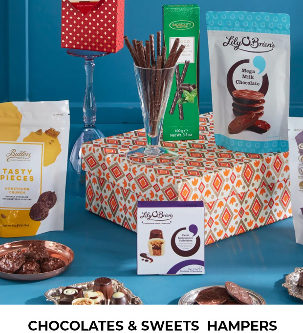 chocolates and sweet hampers